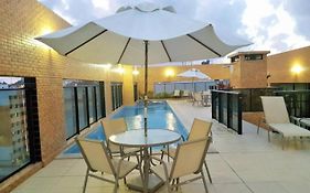 Apartamento 50M Praia- Piscina - Vista Mar - Academia -