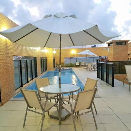 Apartamento 50M Praia- Piscina - Vista Mar - Academia - Maceió Exterior foto