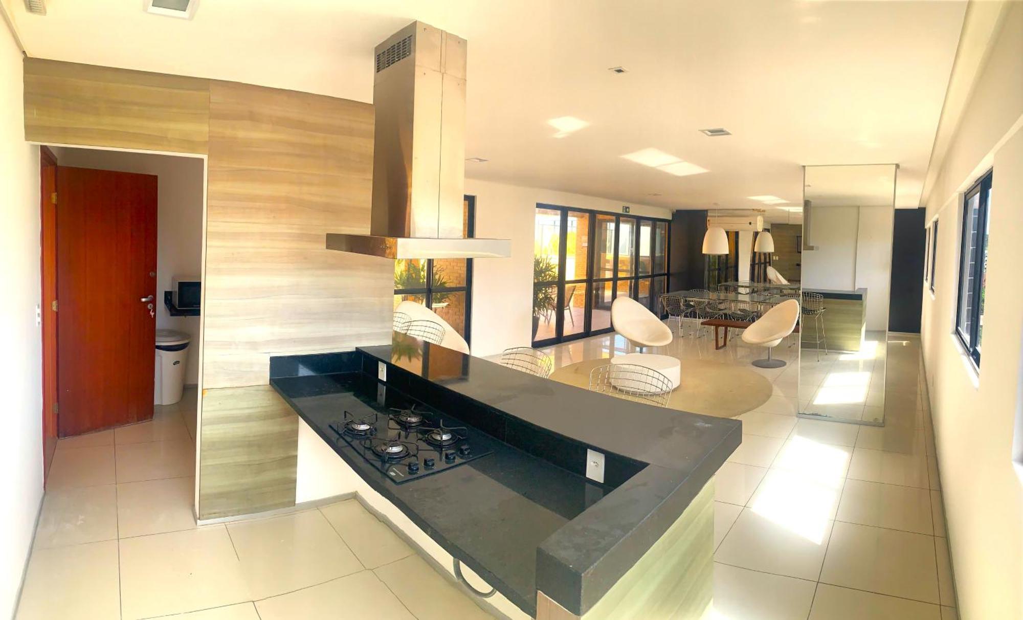 Apartamento 50M Praia- Piscina - Vista Mar - Academia - Maceió Exterior foto