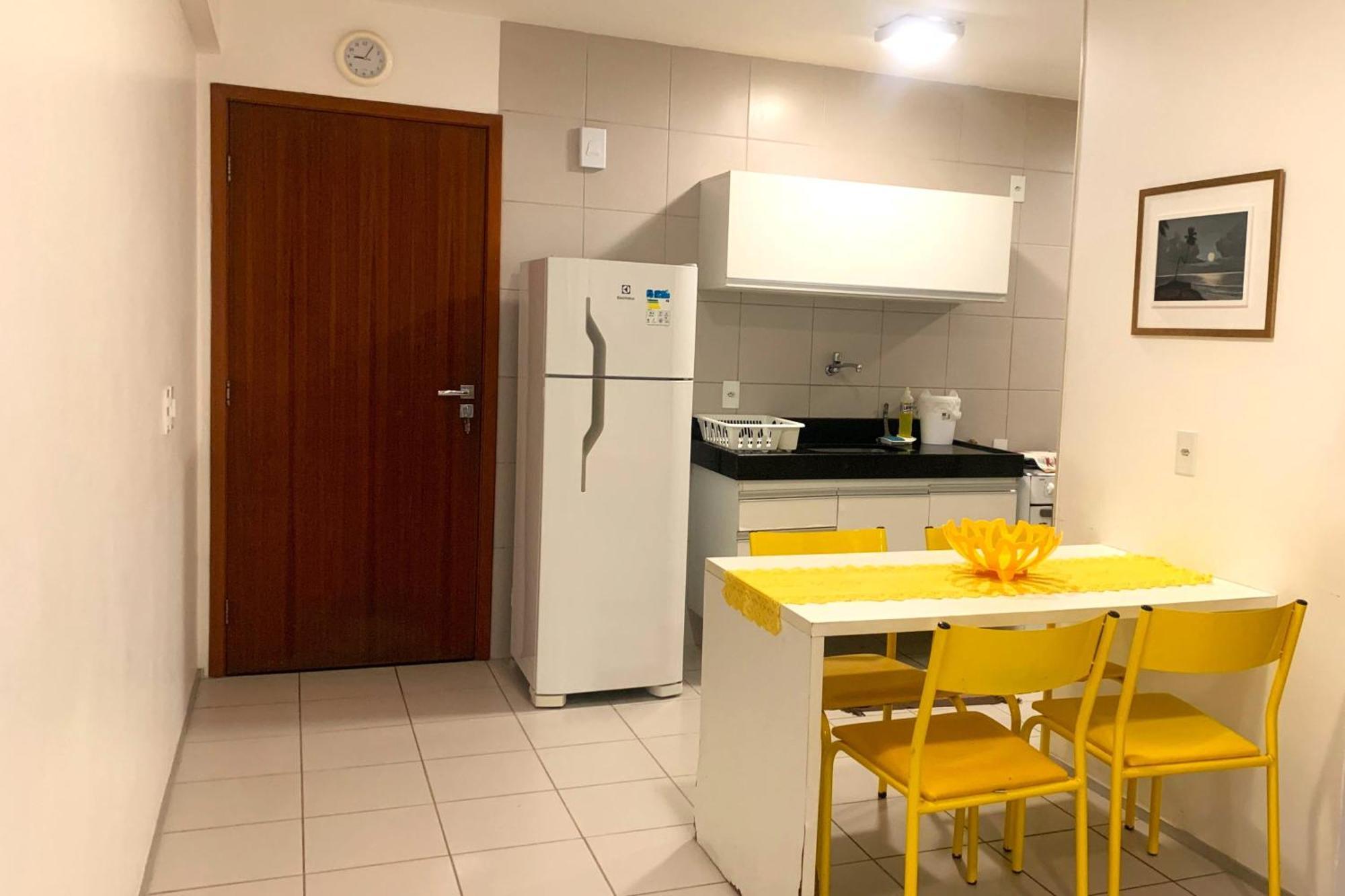Apartamento 50M Praia- Piscina - Vista Mar - Academia - Maceió Exterior foto