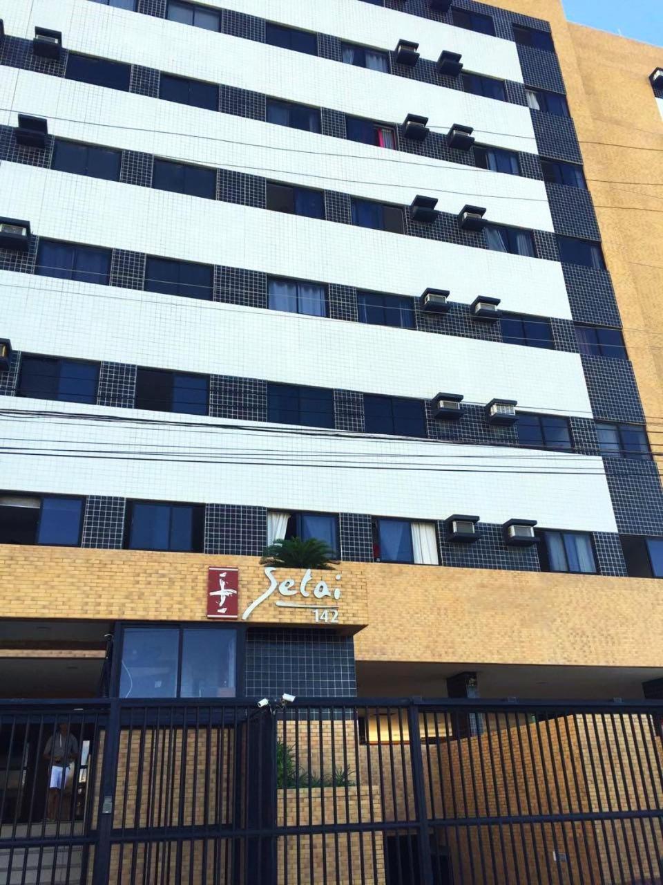 Apartamento 50M Praia- Piscina - Vista Mar - Academia - Maceió Exterior foto