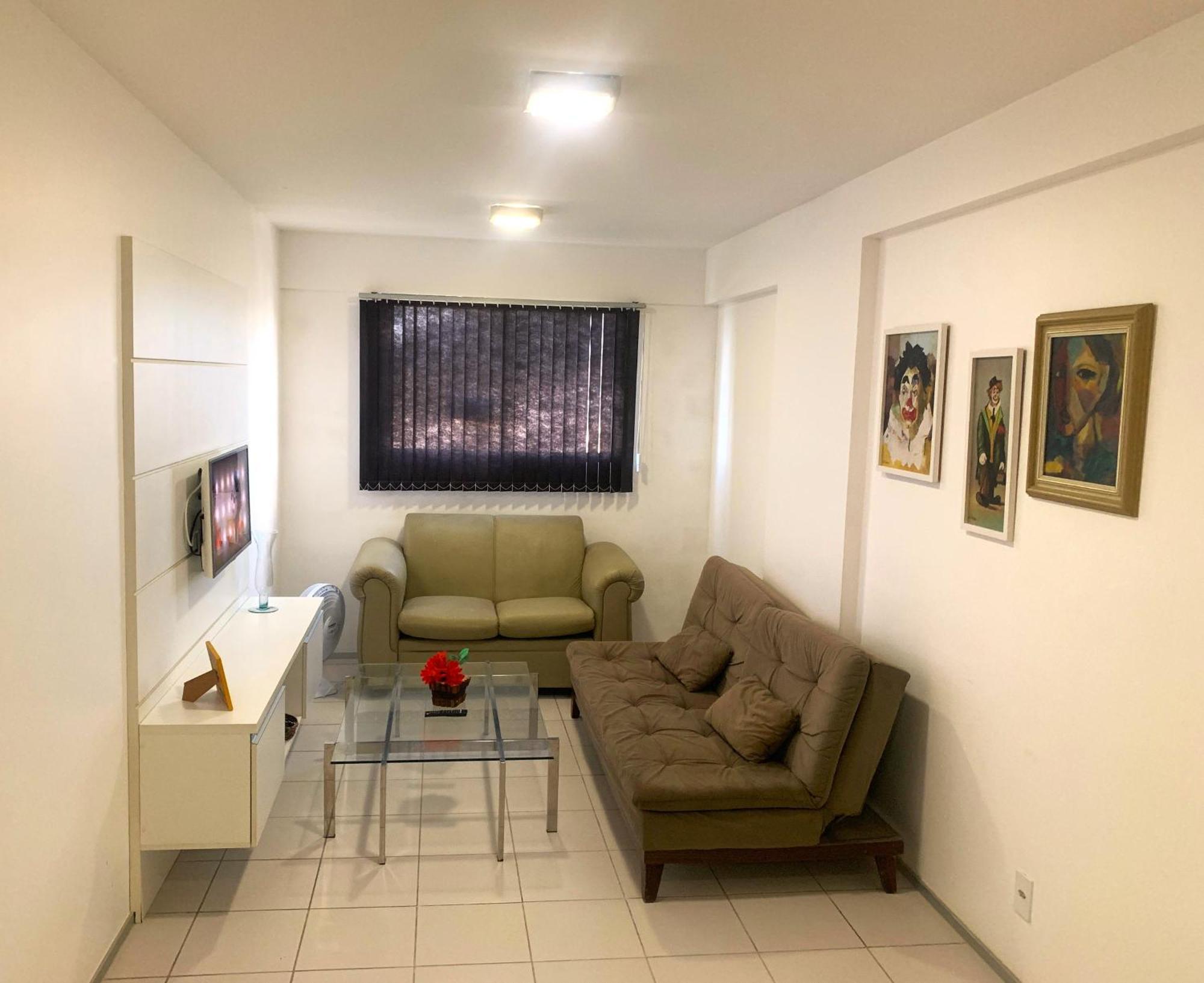 Apartamento 50M Praia- Piscina - Vista Mar - Academia - Maceió Exterior foto