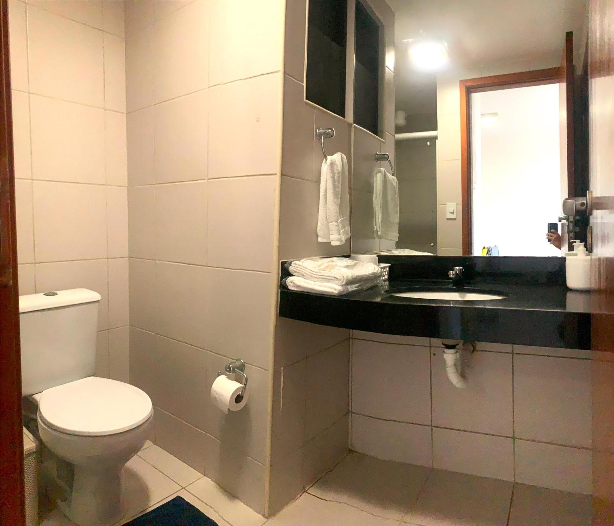 Apartamento 50M Praia- Piscina - Vista Mar - Academia - Maceió Exterior foto