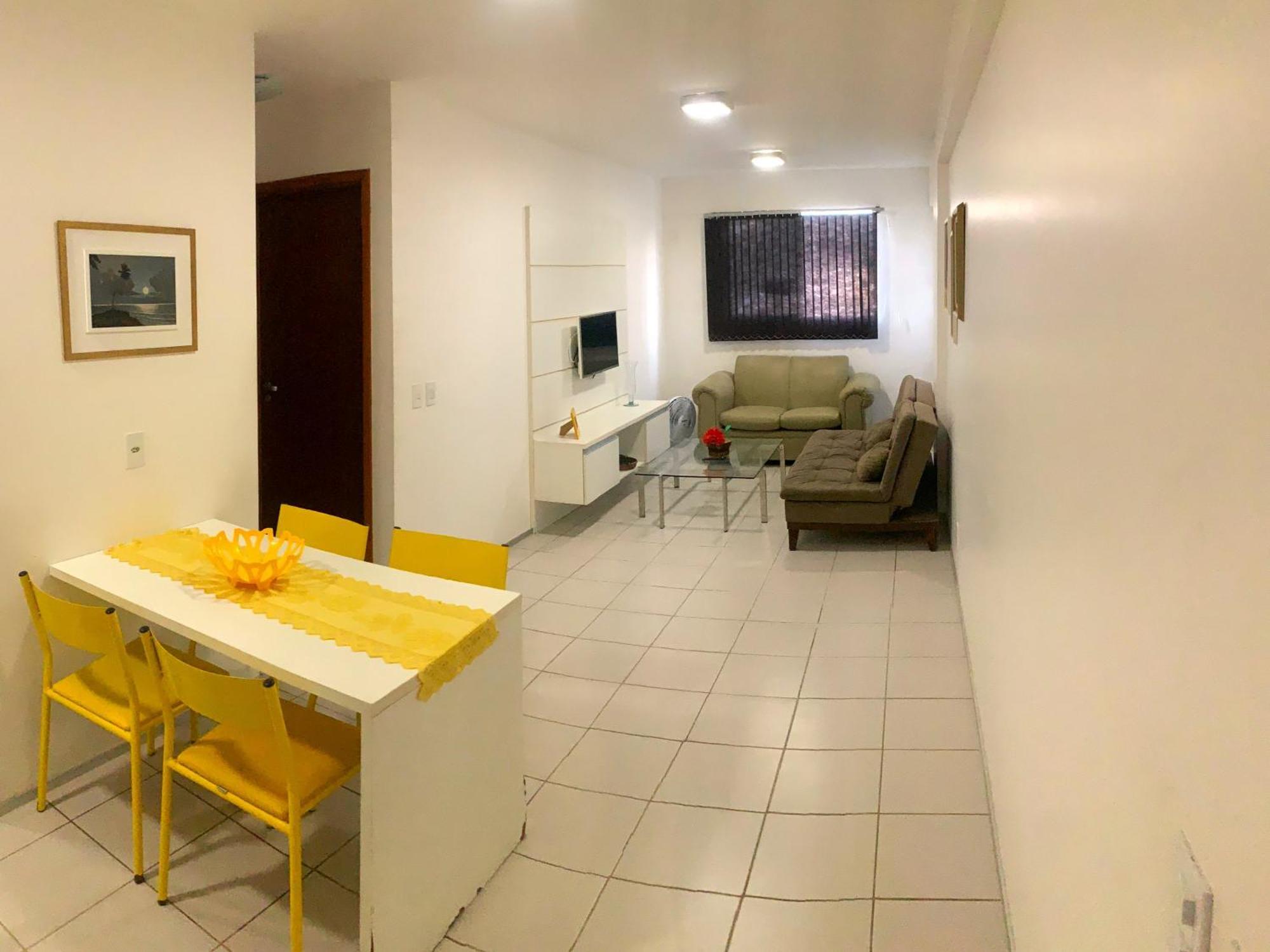 Apartamento 50M Praia- Piscina - Vista Mar - Academia - Maceió Exterior foto