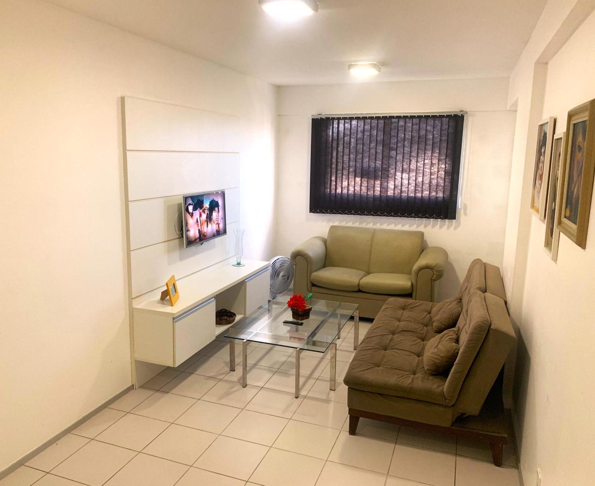 Apartamento 50M Praia- Piscina - Vista Mar - Academia - Maceió Exterior foto