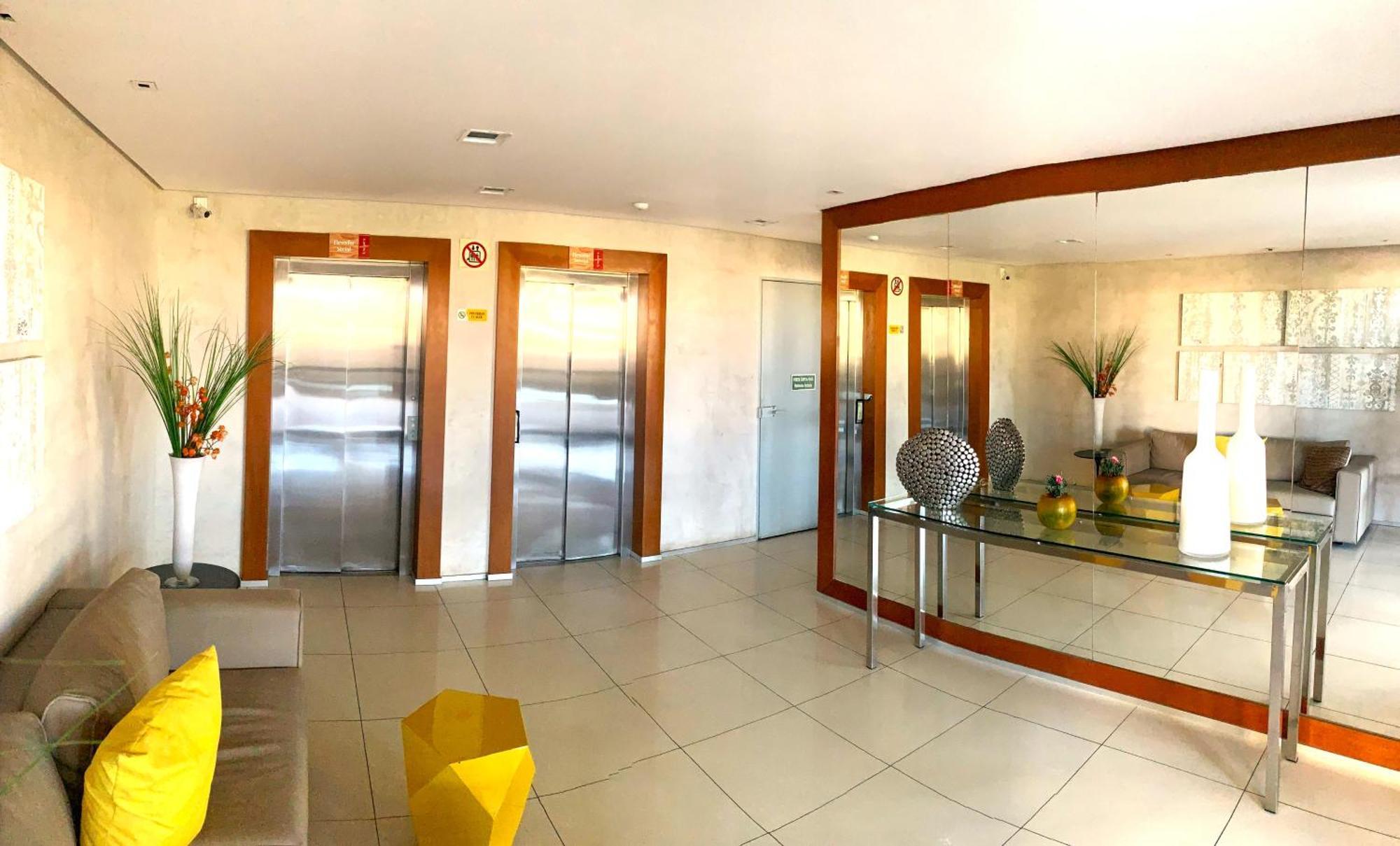 Apartamento 50M Praia- Piscina - Vista Mar - Academia - Maceió Exterior foto