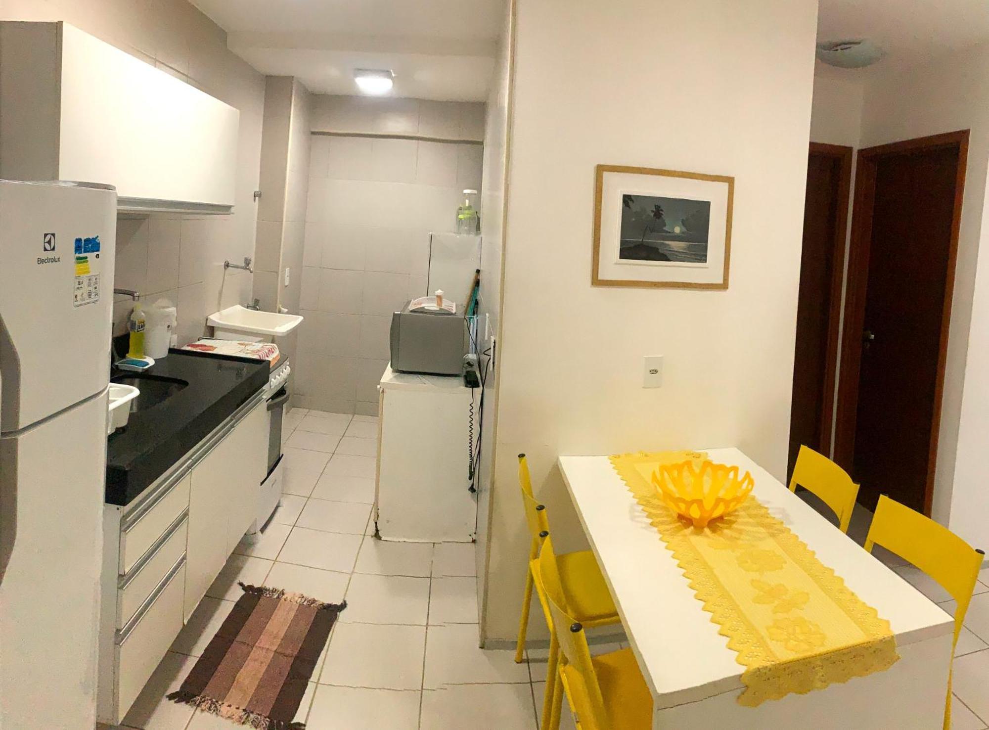 Apartamento 50M Praia- Piscina - Vista Mar - Academia - Maceió Exterior foto