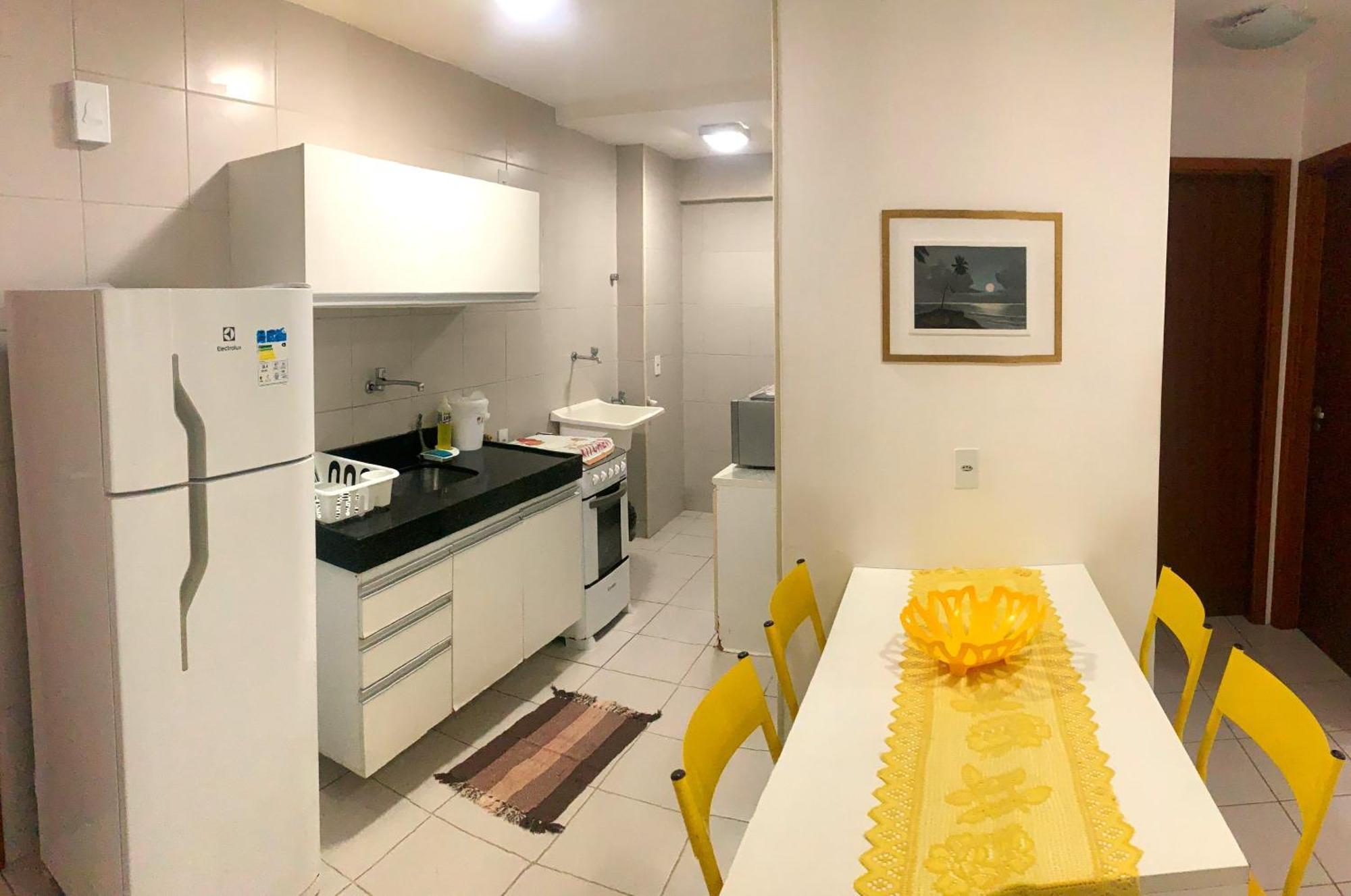 Apartamento 50M Praia- Piscina - Vista Mar - Academia - Maceió Exterior foto