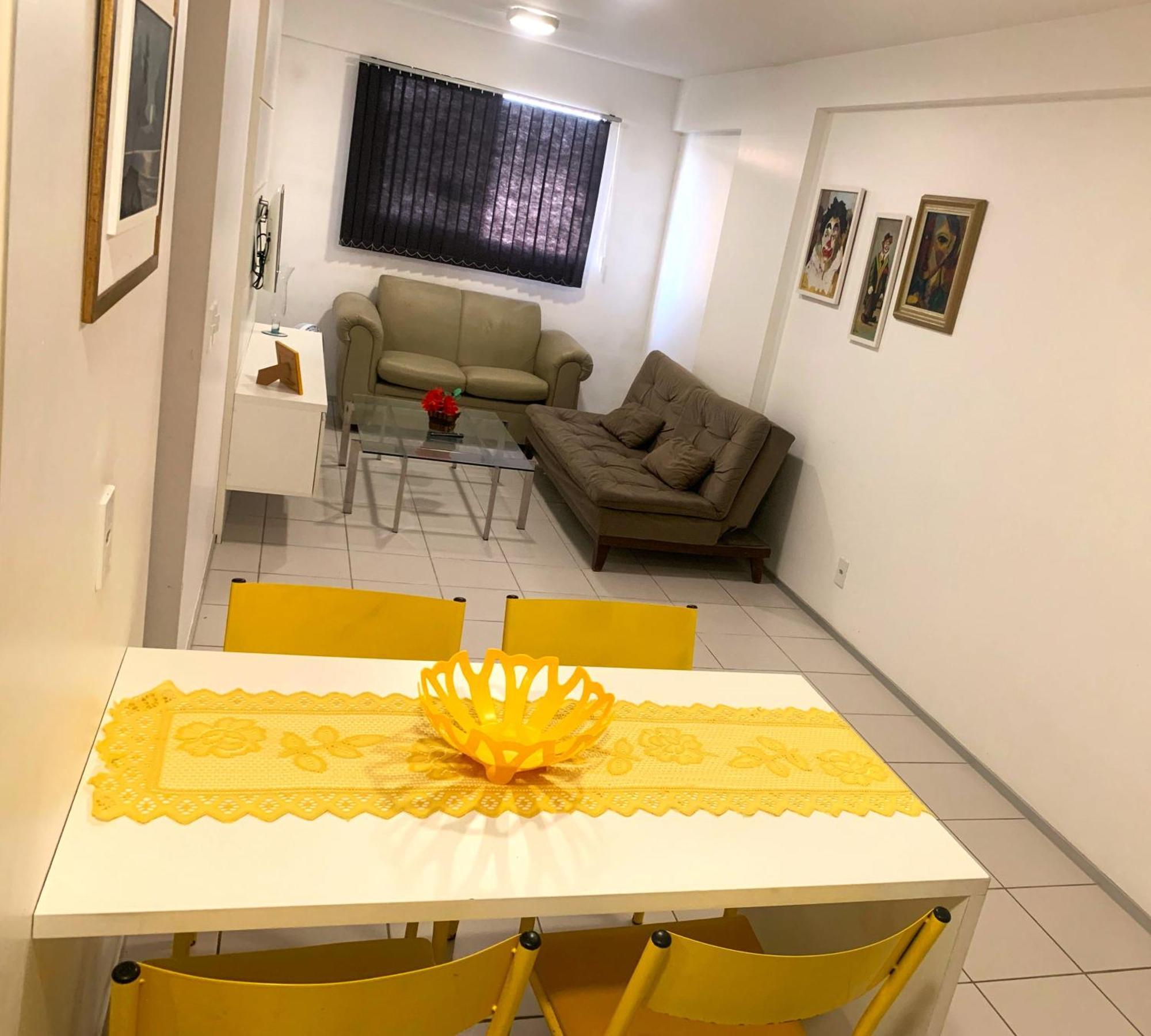 Apartamento 50M Praia- Piscina - Vista Mar - Academia - Maceió Exterior foto