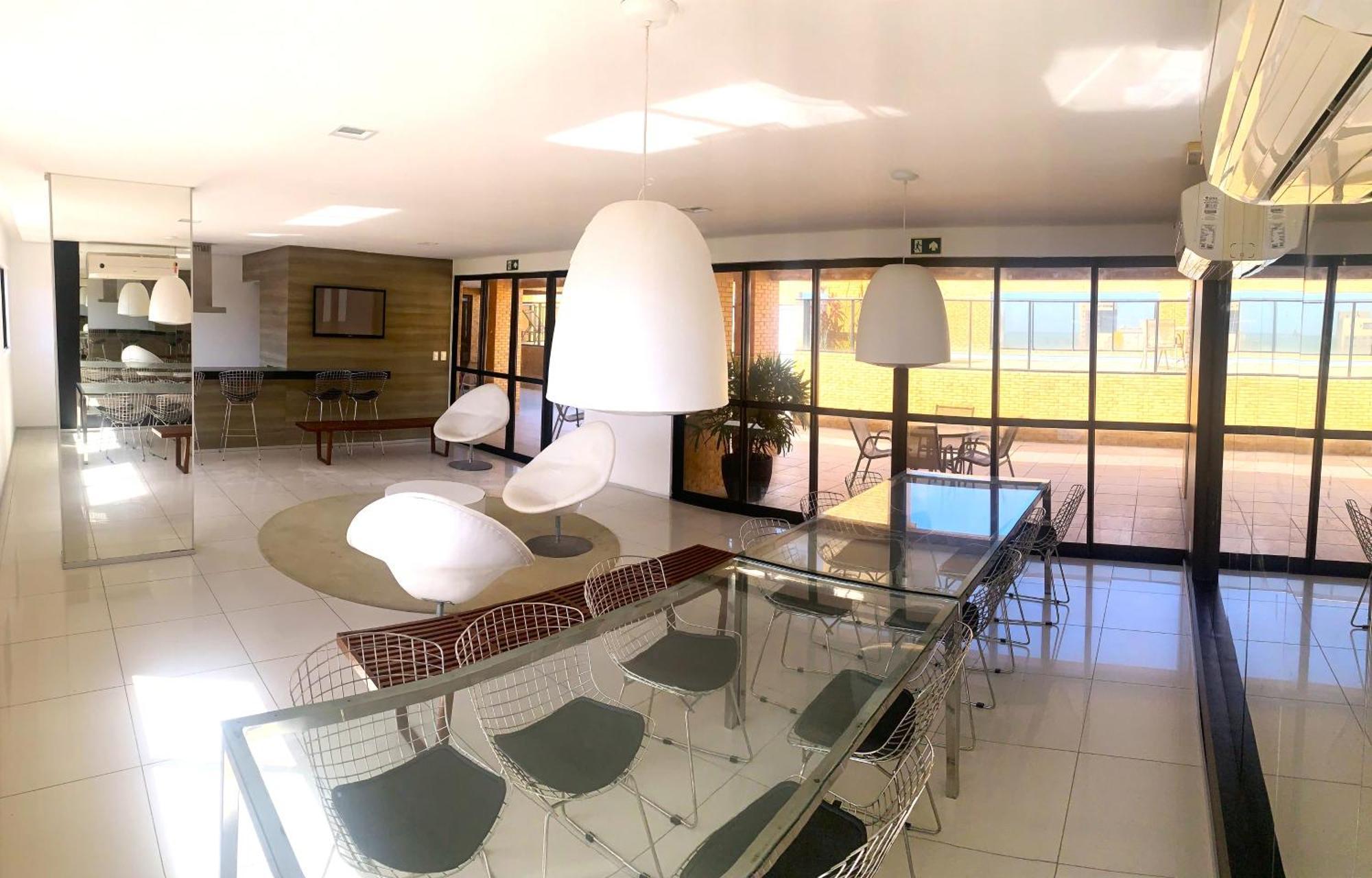 Apartamento 50M Praia- Piscina - Vista Mar - Academia - Maceió Exterior foto